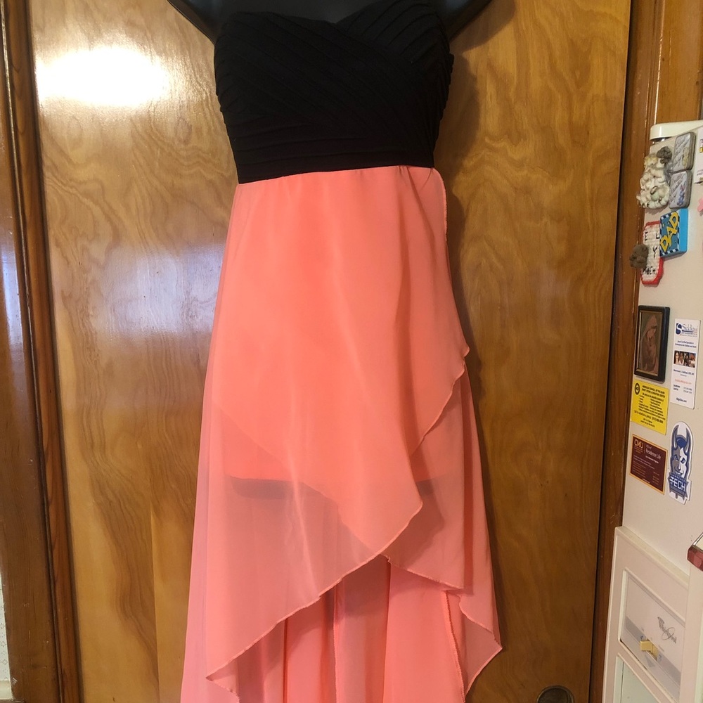 Charlotte Russe High-Low Dress